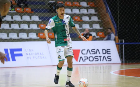 Marreco tira invencibilidade do Carlos Barbosa na Liga Nacional de Futsal 2025