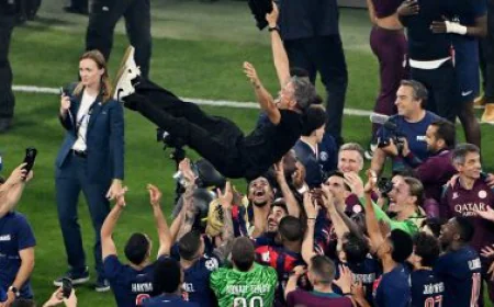 GLÓRIA ABSOLUTA, LUIS ENRIQUE E PSG CONQUISTAM A CHAMPIONS EM GRANDE ESTILO