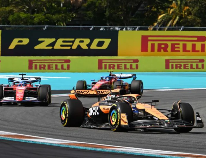 GP MIAMI F1- VITÓRIA DE PIASTRI EM TARDE DE BRIGAS INTERNAS NA FERRARI
