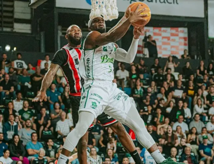 NBB- SÃO PAULO PERDE A SEGUNDA NO PLAYOFF E SE COMPLICA