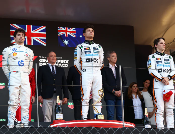 NORRIS VENCE EM MÔNACO E ENTRA NA BRIGA PELO TÍTULO DA FÓRMULA 1