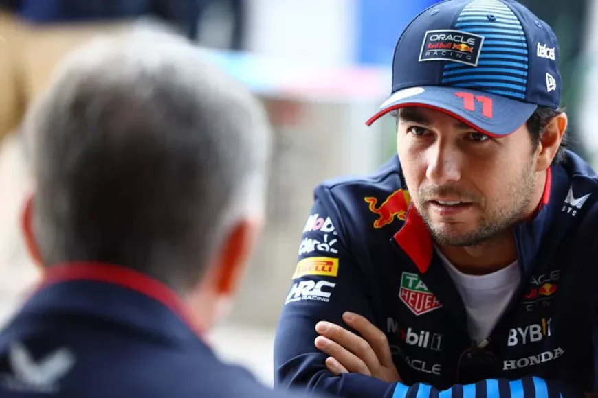 PEREZ TEM OS DIAS CONTADOS PARA VOLTAR A F1