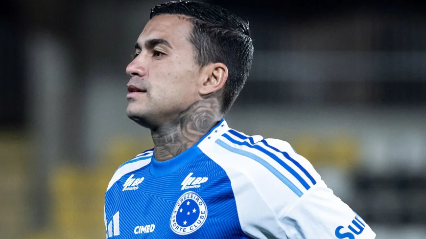 CRUZEIRO OFICIALIZA RESCISÃO COM DUDU, QUE RECEBERÁ VALOR EQUIVALENTE AOS SALÁRIOS ATÉ DEZEMBRO; ATLÉTICO-MG DEMONSTRA INTERESSE