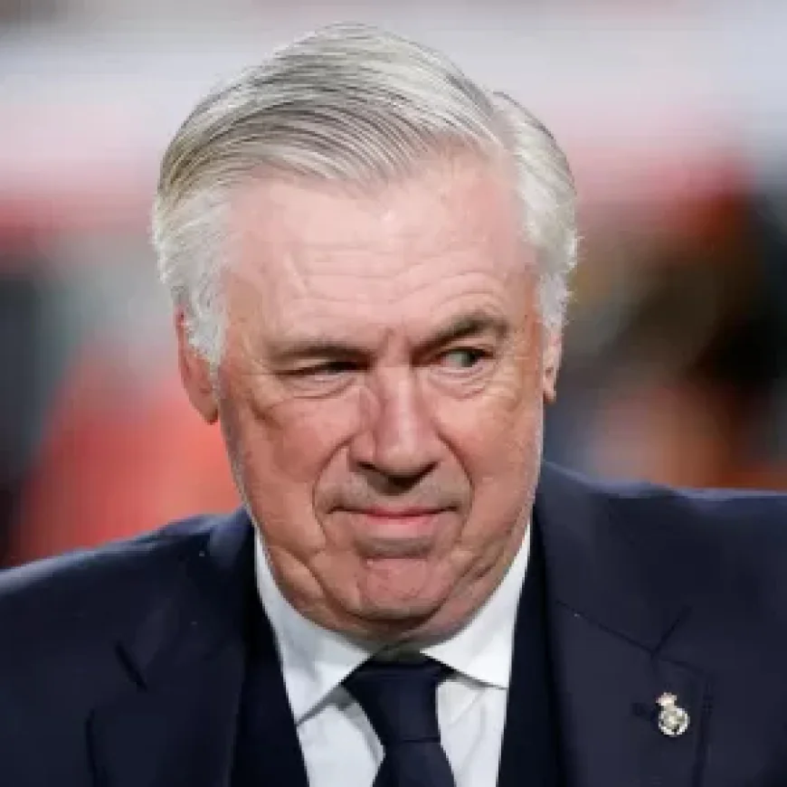 ANCELOTTI TEM RECISÃO VERBAL COM O REAL MADRID