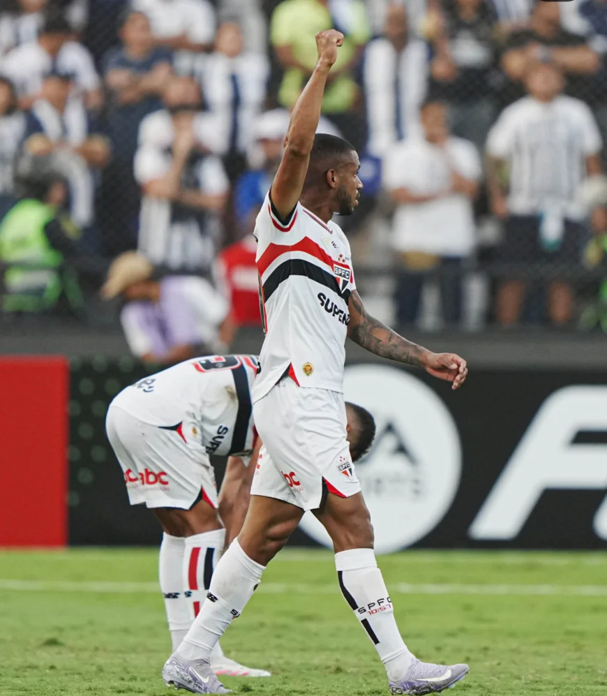 SÃO PAULO INVICTO FORA DE CASA NA LIBERTADORES