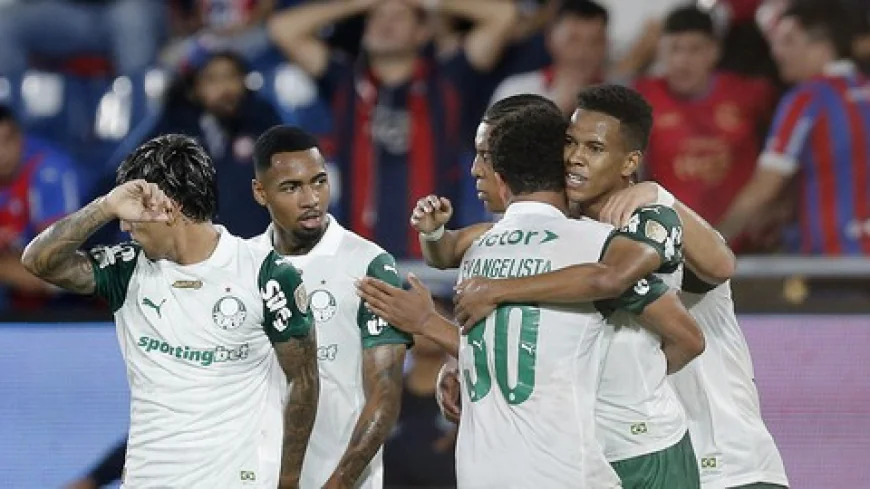 PALMEIRAS VENCE MAIS UMA NA LIBERTADORES E GARANTE CLASSIFICAÇÃO PARA A PRÓXIMA FASE COM DOIS JOGOS DE ANTECEDÊNCIA