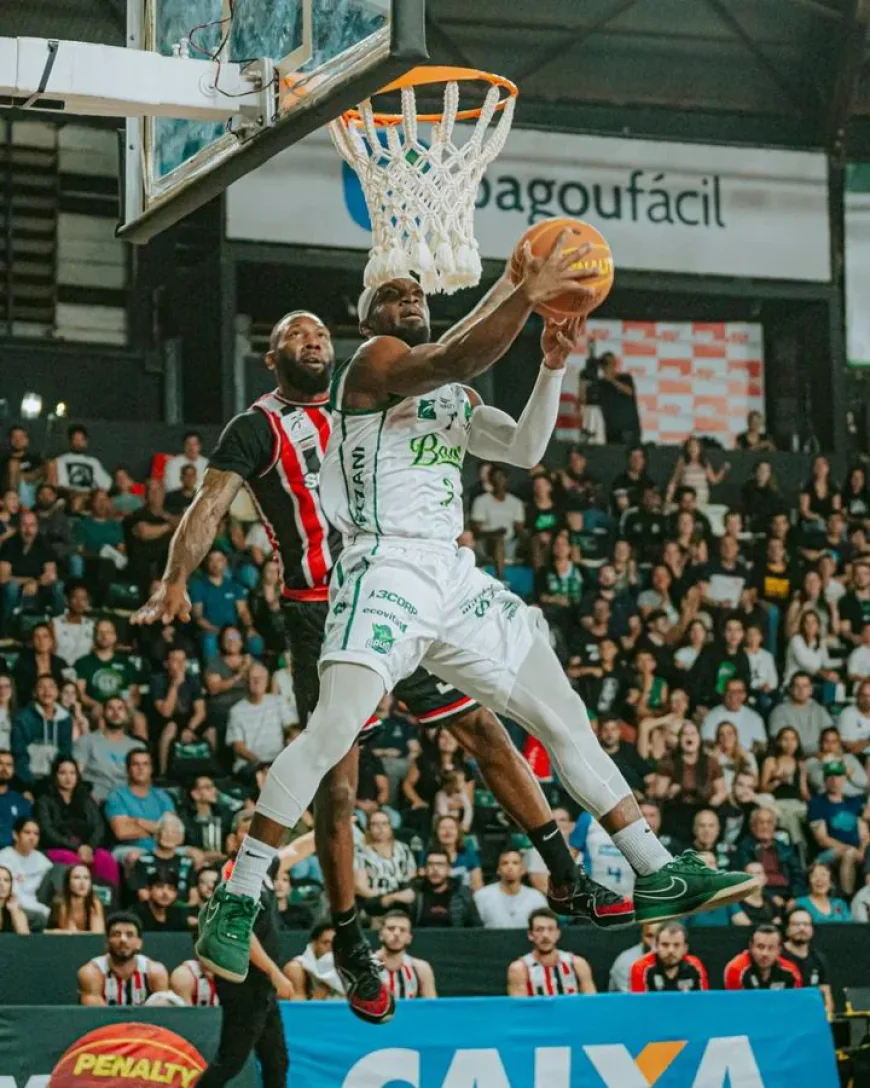 NBB- SÃO PAULO PERDE A SEGUNDA NO PLAYOFF E SE COMPLICA