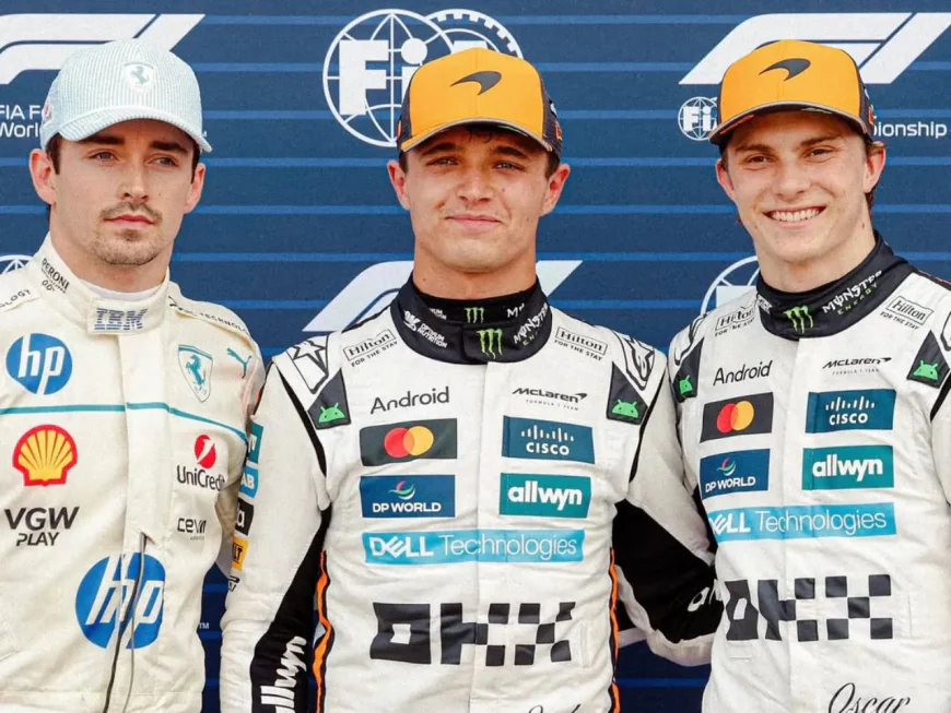 NORRIS VENCE EM MÔNACO E ENTRA NA BRIGA PELO TÍTULO DA FÓRMULA 1