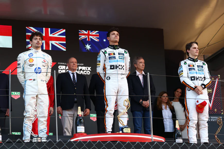 NORRIS VENCE EM MÔNACO E ENTRA NA BRIGA PELO TÍTULO DA FÓRMULA 1