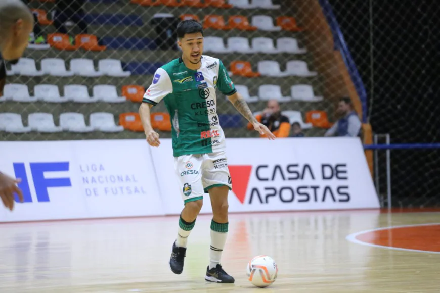 Marreco tira invencibilidade do Carlos Barbosa na Liga Nacional de Futsal 2025