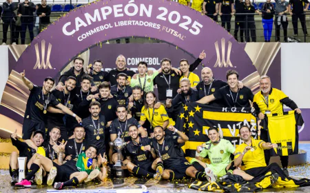 Peñarol fatura a Libertadores de Futsal