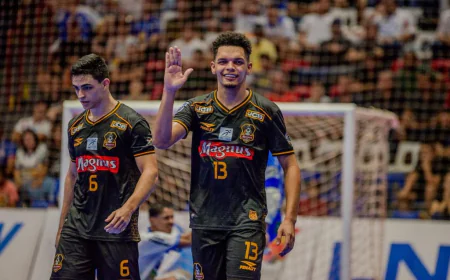 Termina hoje a rodada 6 da Liga Nacional de Futsal