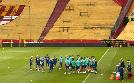 COM CARLOS ANCELOTTI O BRASIL VAI PRA CIMA DO EQUADOR EM BUSCA DA  VITÓRIA