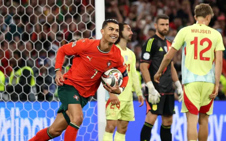 PORTUGAL CONQUISTA MAIS UM TÍTULO E CRISTIANO RONALDO SE FIRMA COMO A MAIOR LENDA DO PAÍS