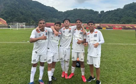 Paulista sub-14 foram 33 jogos no final de semana.