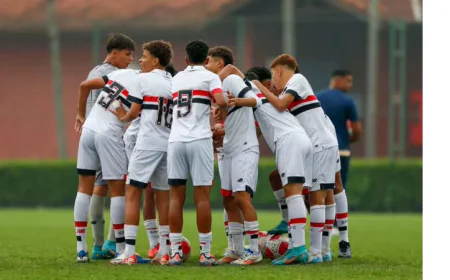 PAULISTA SUB-12: Corinthians, Palmeiras, Santos e São Paulo vencem.