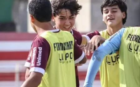 Paulista sub 15, resultados do final de semana.