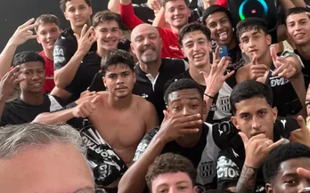 Vitória dos quatro grandes Paulistas no Estadual sub-17