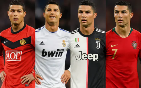 CRÔNICA DO DIAS: CRISTIANO RONALDO O DESTINO NÃO SE ESCOLHE, ELE SE CONQUISTA