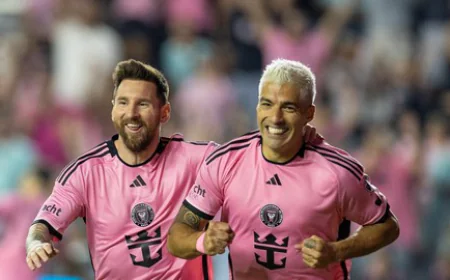 COMEÇA A COPA DO MUNDO DE CLUBES DA FIFA E O INTER MIAMI DE MESSI E COMPANHIA FICA NO EMPATE CONTRA O AL AHLY