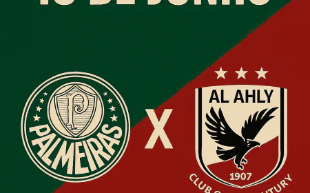 JOGO DE SOBREVIVÊNCIA DO PALMEIRAS NO MUNDIAL DE CLUBES