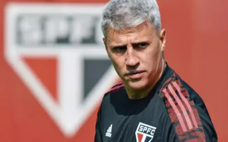 CRESPO RETORNA AO SÃO PAULO E PROMETE REESCREVER UMA HISTÓRIA INACABADA