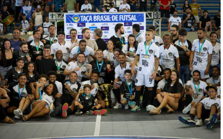 Nordeste no topo: Traipu faz história ao conquistar todas as divisões da Taça Brasil adulta de forma consecutiva