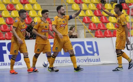 Magnus é o primeiro semifinalista da Copa do Brasil de Futsal Masculino