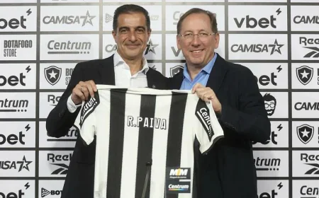 Botafogo demite técnico Renato Paiva.