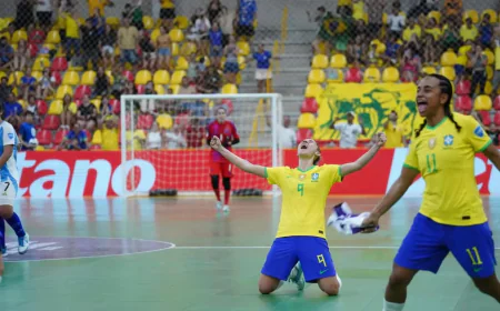 Mundial de Futsal Feminino nas Filipinas - Pasig City e Victorias City sediarão o evento global nas Filipinas ainda este ano.