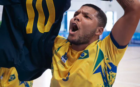 Brasil faz bonito no Mundial de Futsal para Surdos.