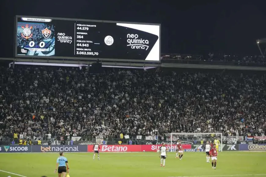 CORINTHIANS FICA NO EMPATE E SEGUE SEM VENCER