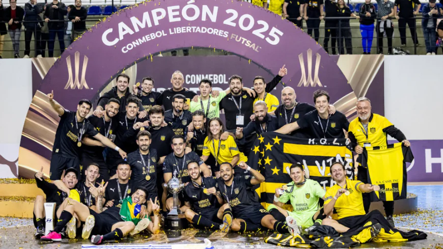 Peñarol fatura a Libertadores de Futsal