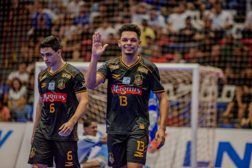Termina hoje a rodada 6 da Liga Nacional de Futsal