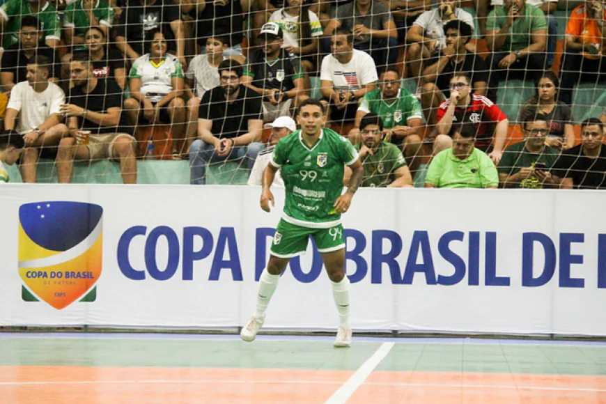 Copa do Brasil de Futsal chega às quartas de final
