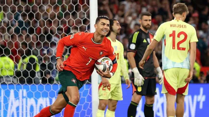 PORTUGAL CONQUISTA MAIS UM TÍTULO E CRISTIANO RONALDO SE FIRMA COMO A MAIOR LENDA DO PAÍS