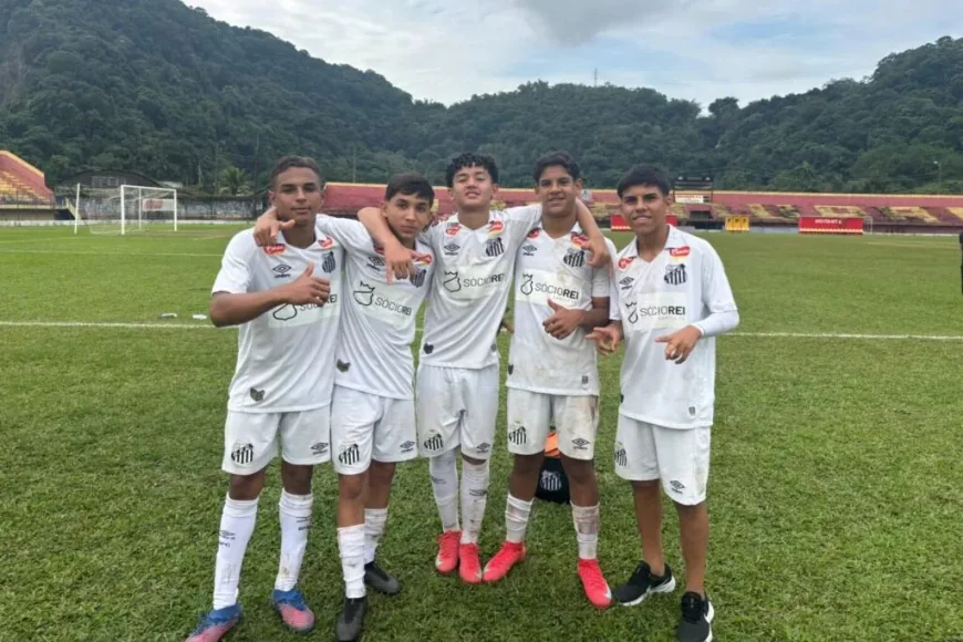 Paulista sub-14 foram 33 jogos no final de semana.