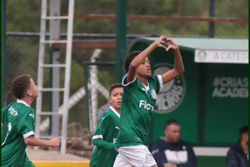 PAULISTA SUB-11: São Paulo, Corinthians, Santos e Palmeiras vencem com tranquilidade.