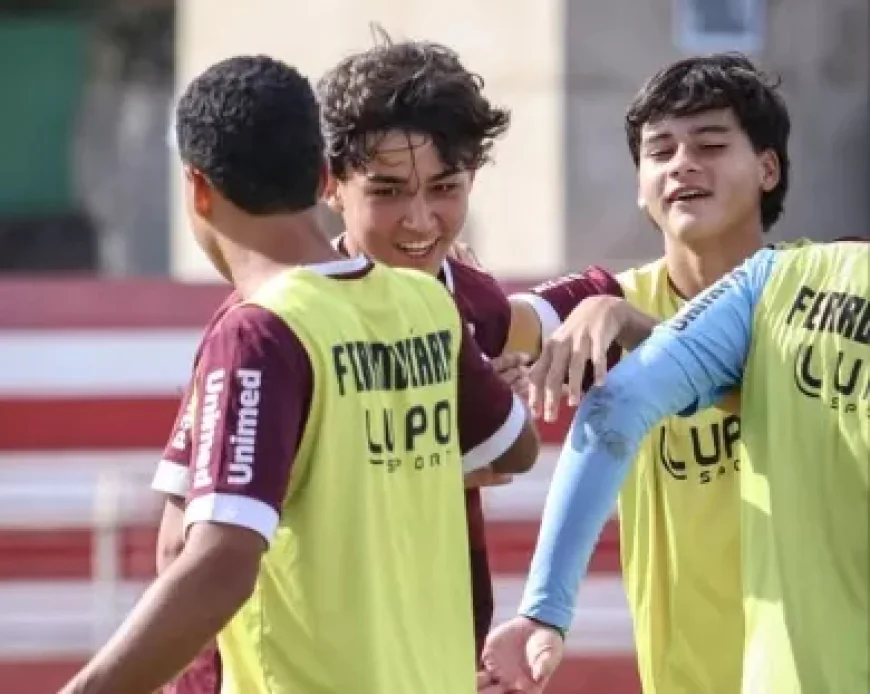 Paulista sub 15, resultados do final de semana.