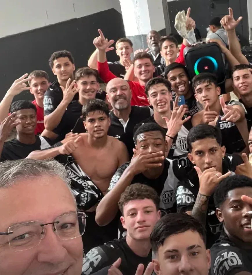 Vitória dos quatro grandes Paulistas no Estadual sub-17