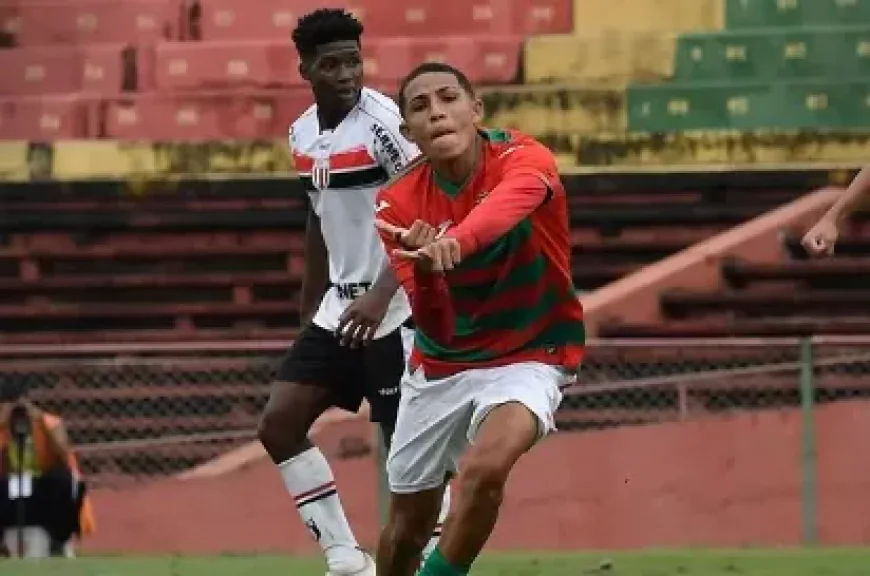 Paulista sub-20, Portuguesa segue invicta, atual campeão Novorizontino também venceu