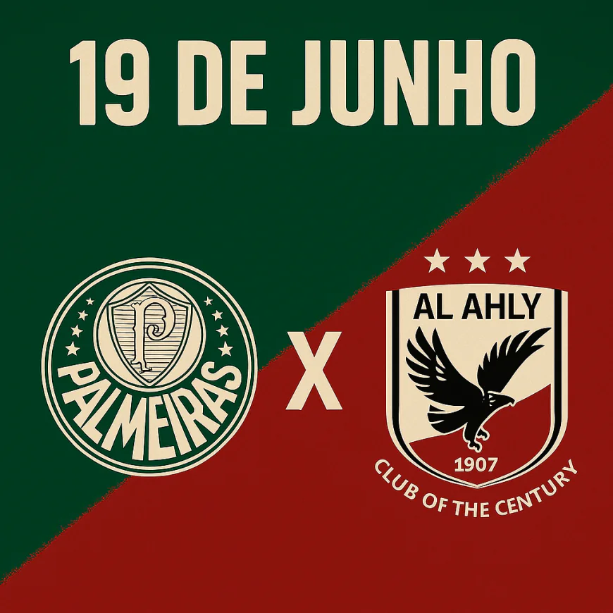 JOGO DE SOBREVIVÊNCIA DO PALMEIRAS NO MUNDIAL DE CLUBES