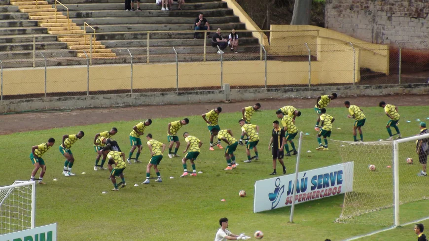 XV DE JAU PERDE EM CASA PARA O SÃO PAULO PELO CAMPEONATO PAULISTA SUB 20