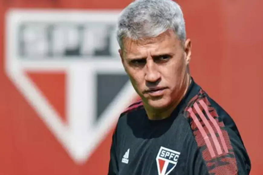 CRESPO RETORNA AO SÃO PAULO E PROMETE REESCREVER UMA HISTÓRIA INACABADA