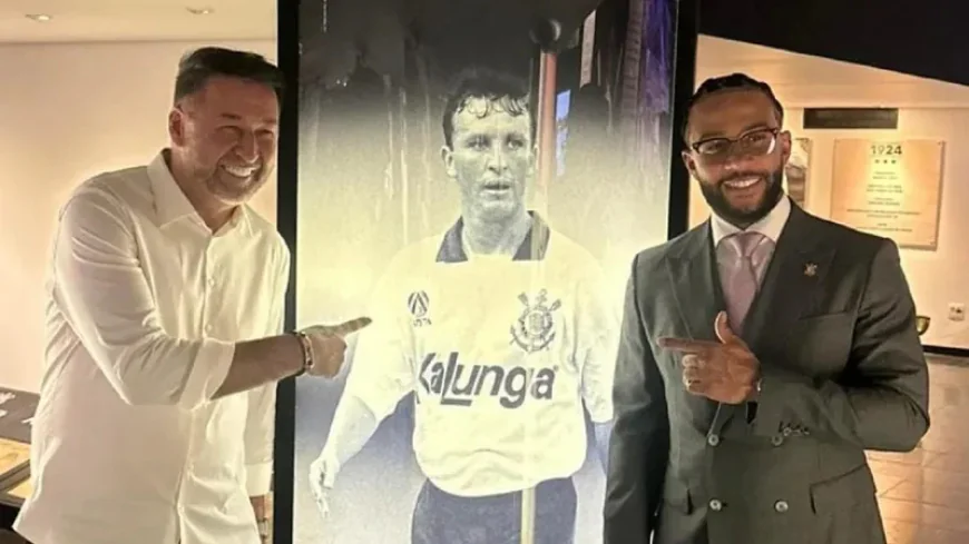 NETO REAGE A CRÍTICA DE DEPAY E DEFENDE LEGADO NO CORINTHIANS: RESPEITE A HISTÓRIA