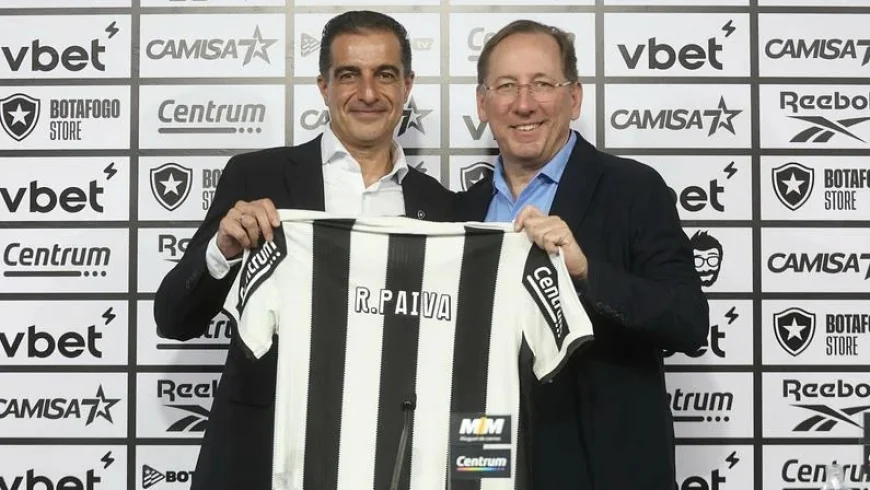 Botafogo demite técnico Renato Paiva.