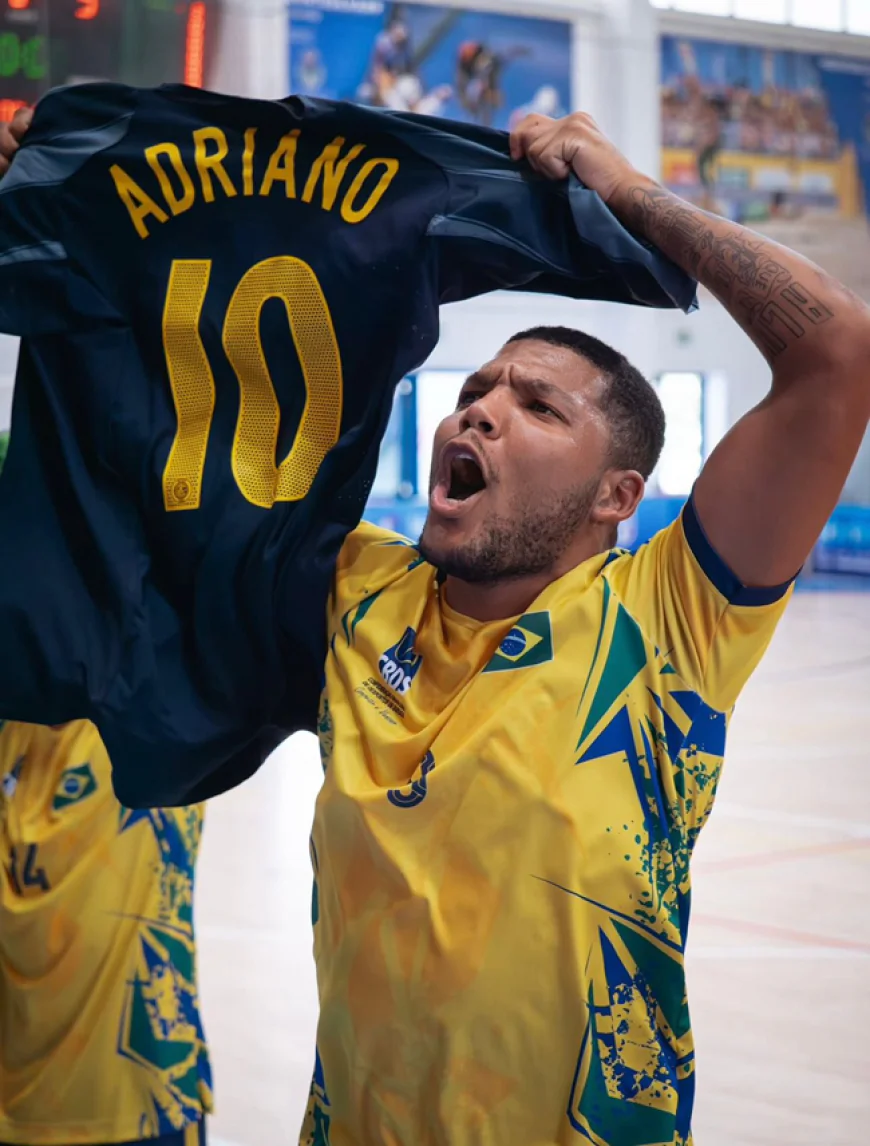 Brasil faz bonito no Mundial de Futsal para Surdos.