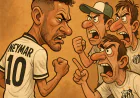 DERROTA AMARGA NA VILA, SANTOS PERDE E NEYMAR É ALVO DE CRÍTICAS DOS TORCEDORES