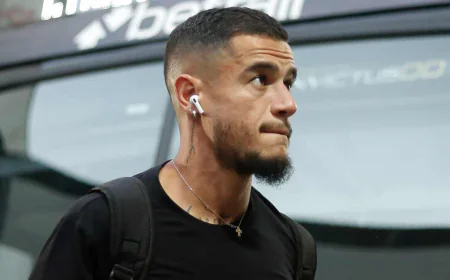 VASCO ANUNCIA QUE COUTINHO SEGUE TREINANDO: EMPRÉSTIMO ACABOU, MAS O SONHO NÃO