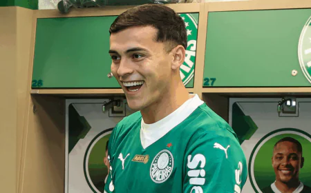 Palmeiras anuncia a contratação de mais um estrangeiro para suprir a ausência
